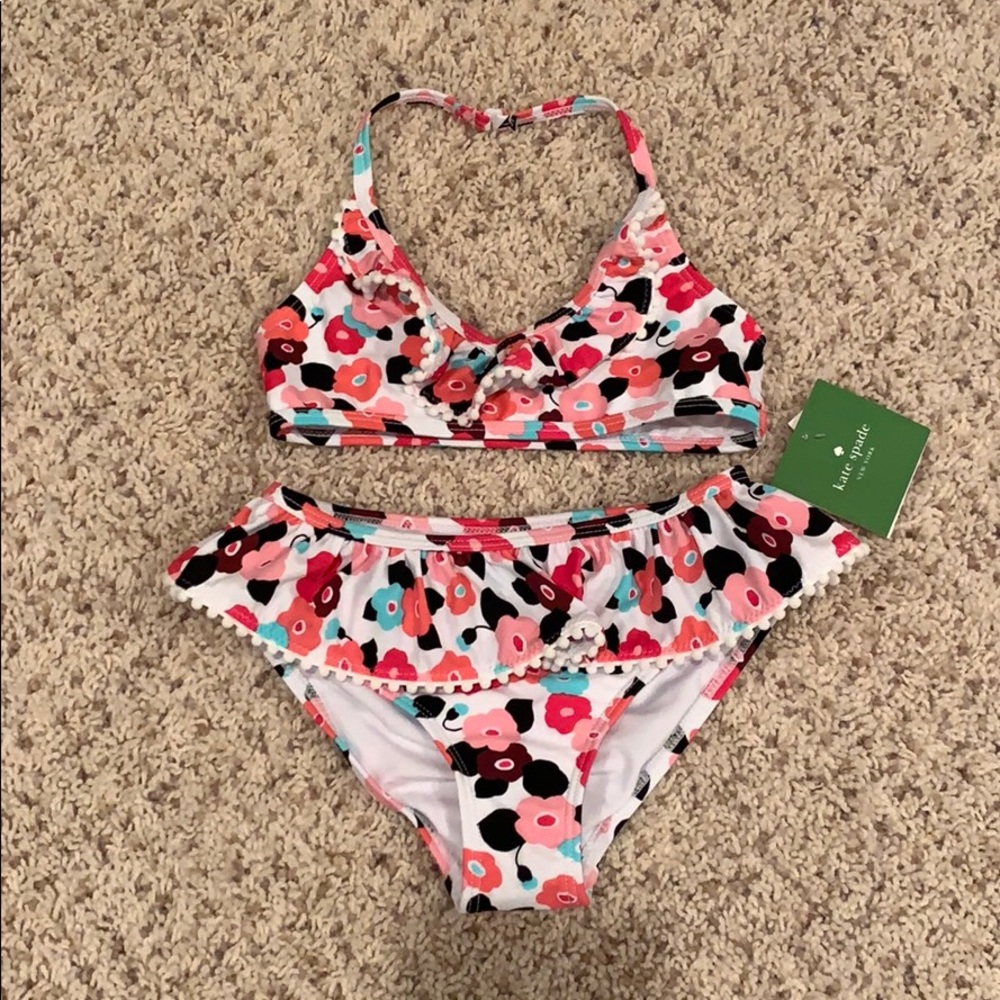 Kate Spade toddler 2 piece swimsuit